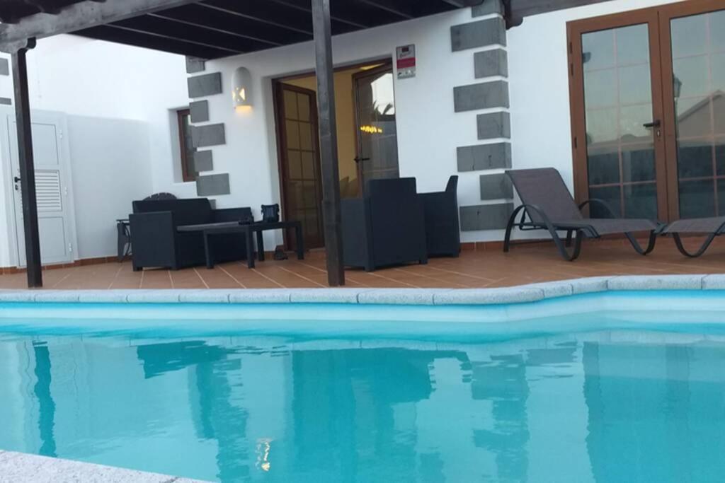 Villa Manuel -Lanzarote Плайя-Бланка Екстер'єр фото