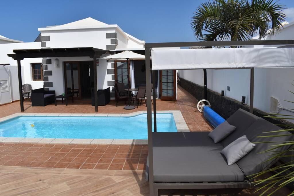 Villa Manuel -Lanzarote Плайя-Бланка Екстер'єр фото