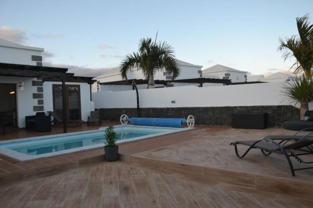 Villa Manuel -Lanzarote Плайя-Бланка Екстер'єр фото
