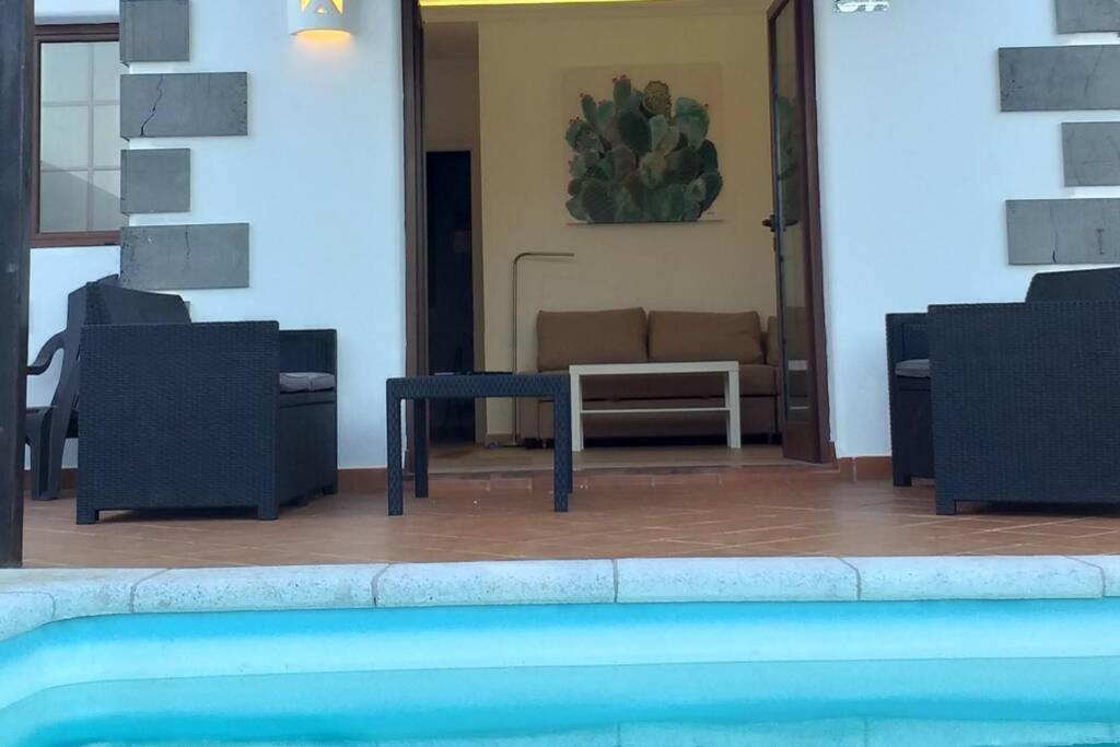 Villa Manuel -Lanzarote Плайя-Бланка Екстер'єр фото
