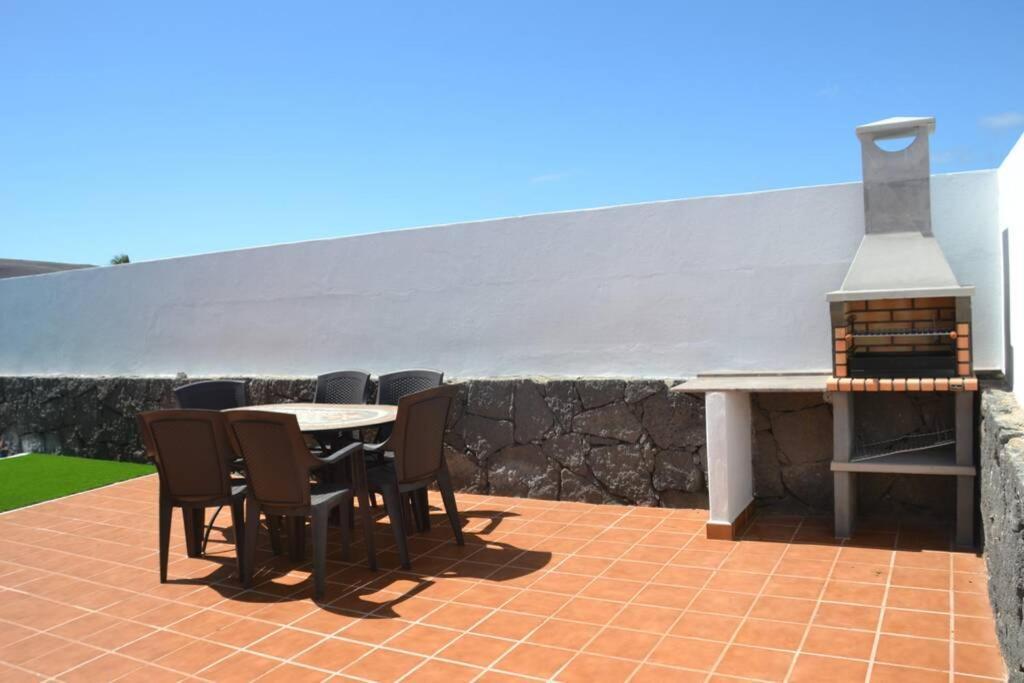 Villa Manuel -Lanzarote Плайя-Бланка Екстер'єр фото