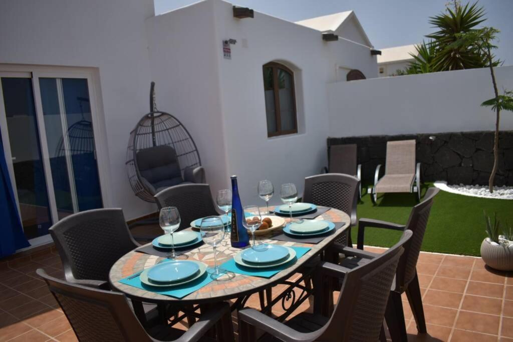 Villa Manuel -Lanzarote Плайя-Бланка Екстер'єр фото