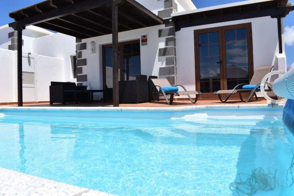 Villa Manuel -Lanzarote Плайя-Бланка Екстер'єр фото
