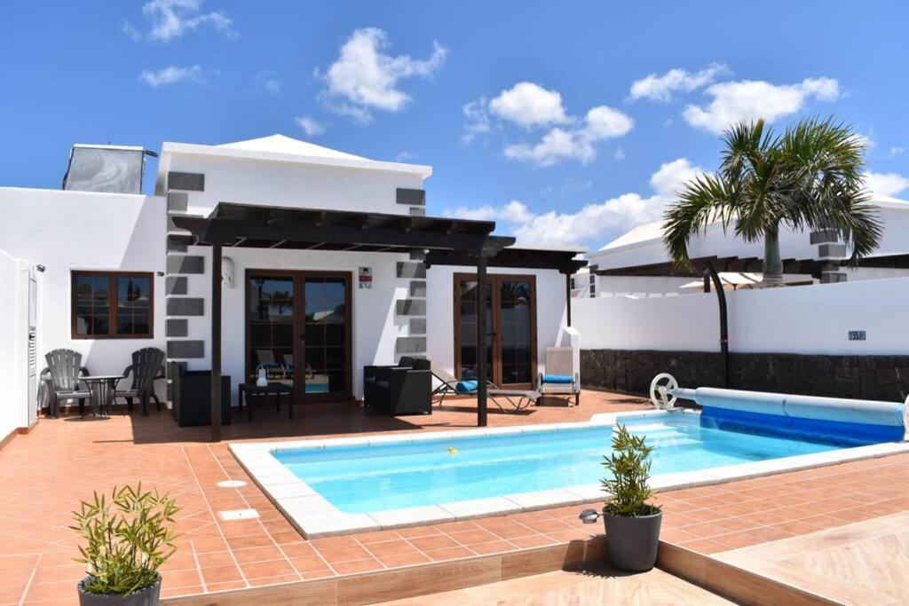Villa Manuel -Lanzarote Плайя-Бланка Екстер'єр фото