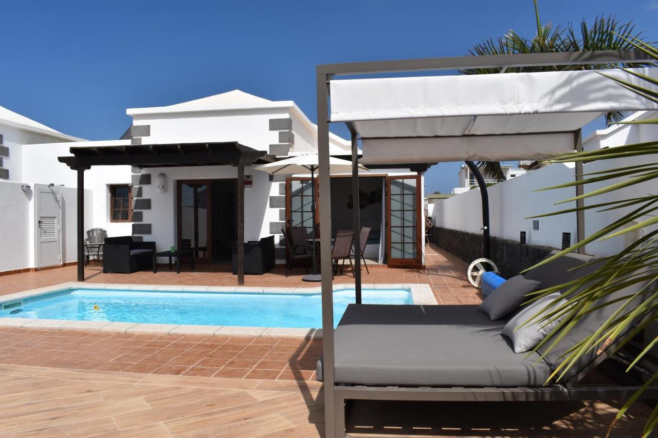 Villa Manuel -Lanzarote Плайя-Бланка Екстер'єр фото